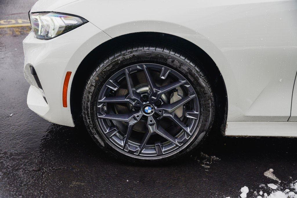 New 2025 Alpine White BMW 330i xDrive image 6