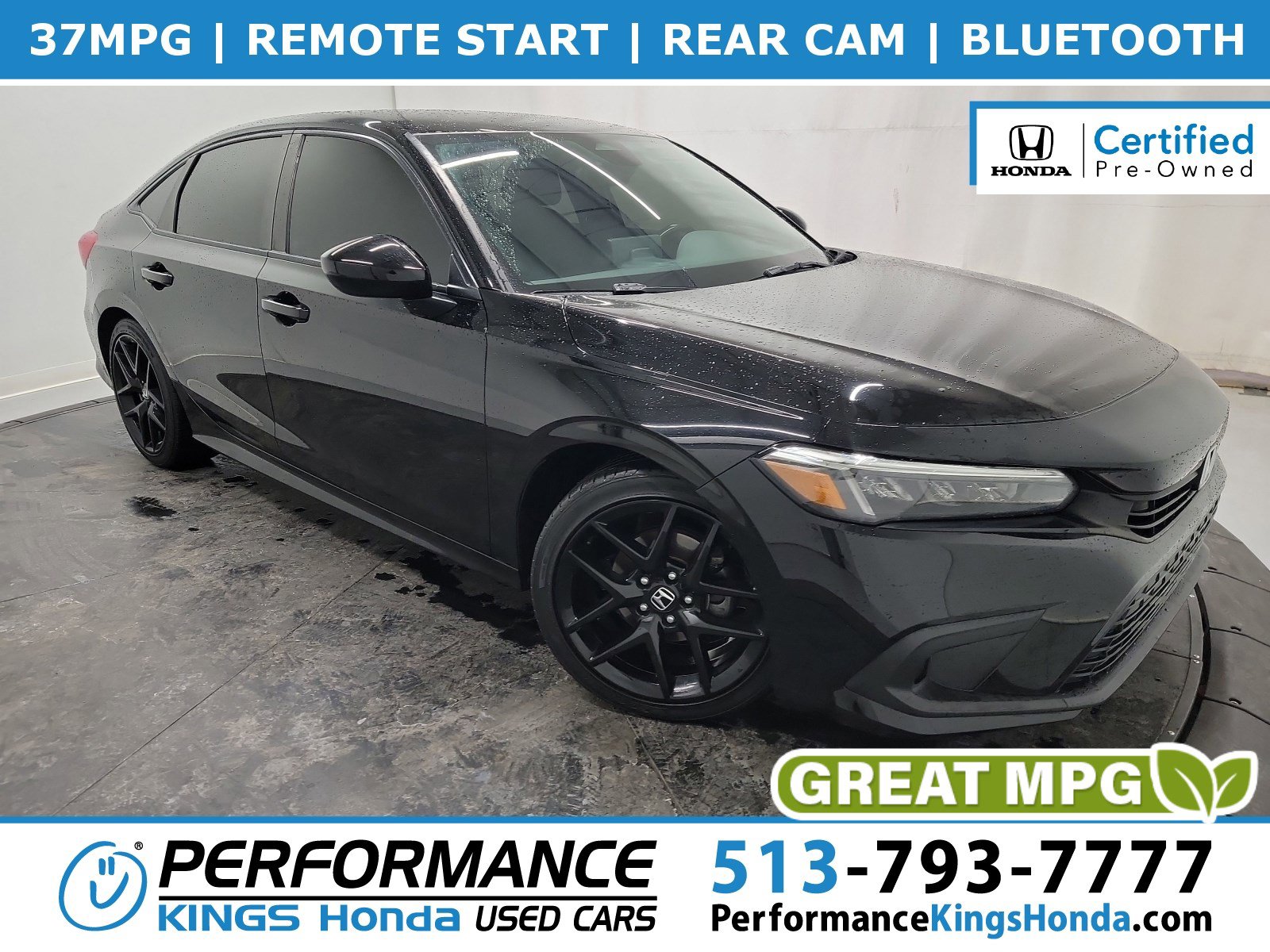 2022 Honda Civic Sport