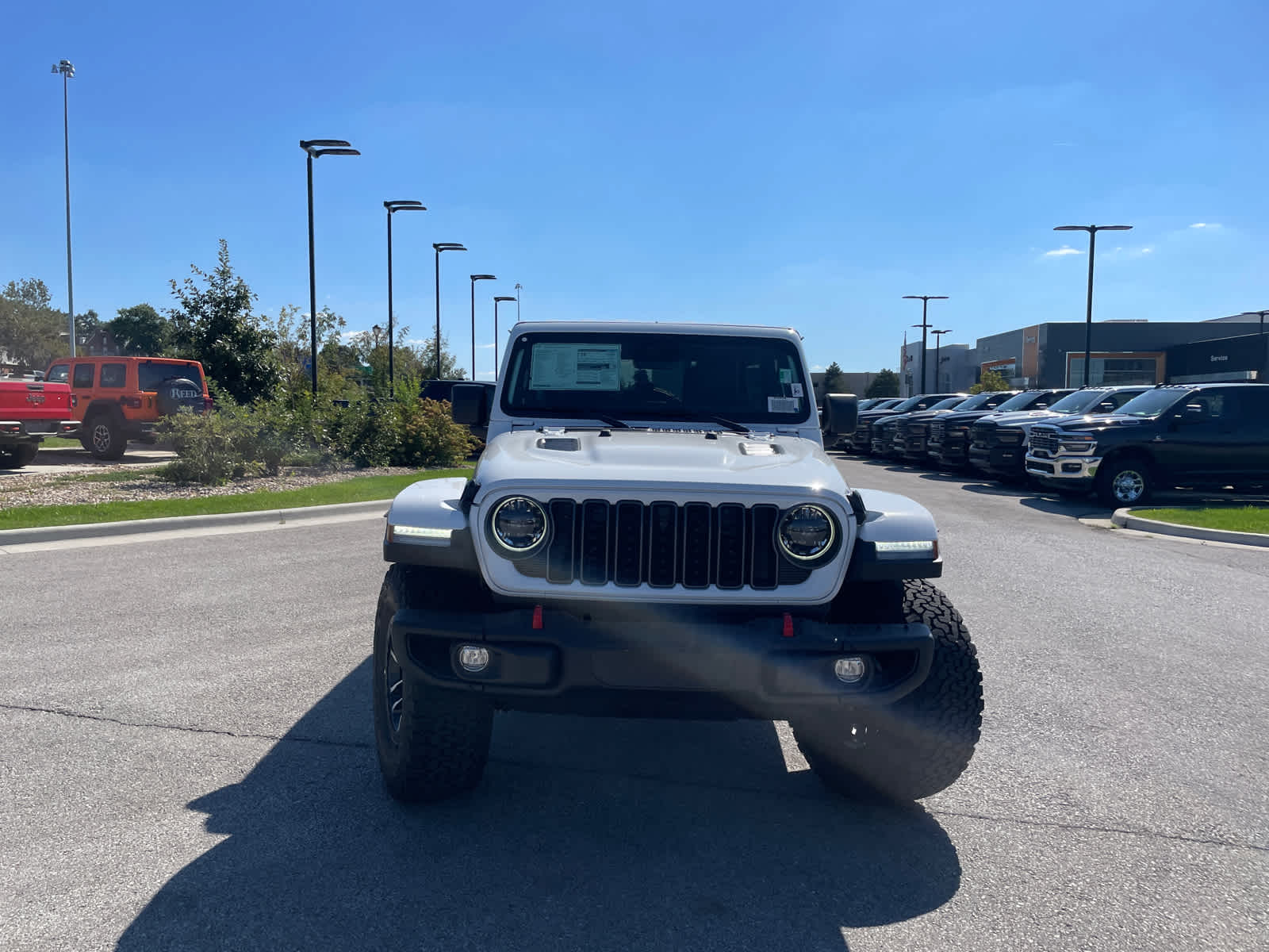 2025 Jeep Wrangler Rubicon X photo 2