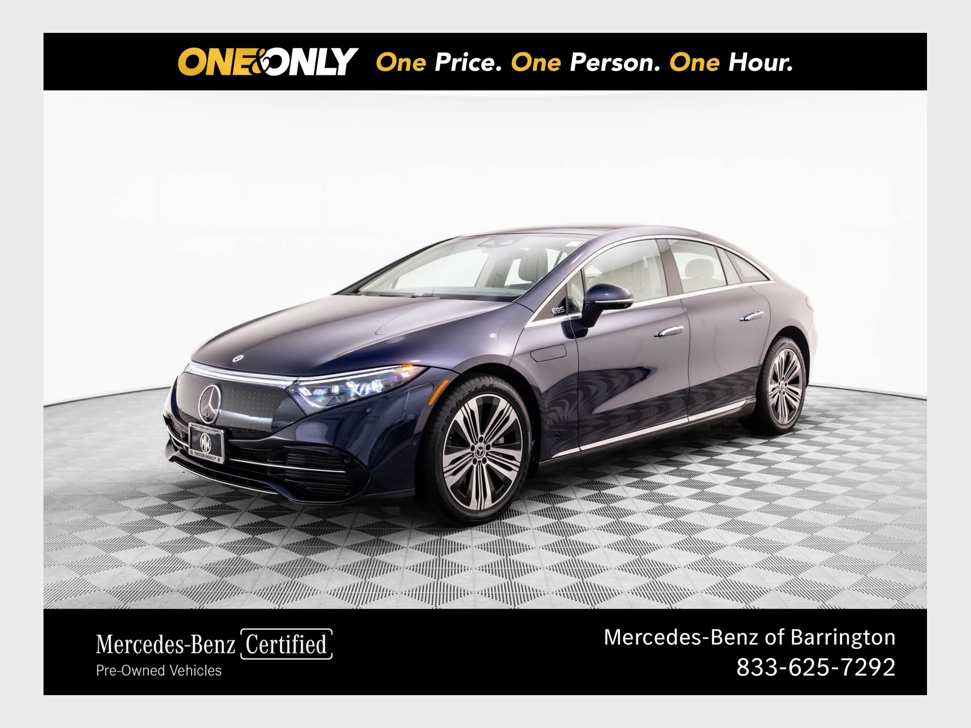 2022 Mercedes-Benz EQS Base