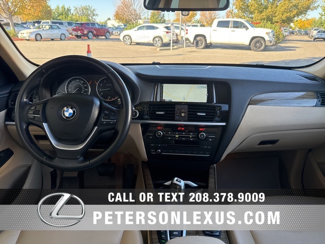 2015 Bmw X3 xDrive28i photo 14