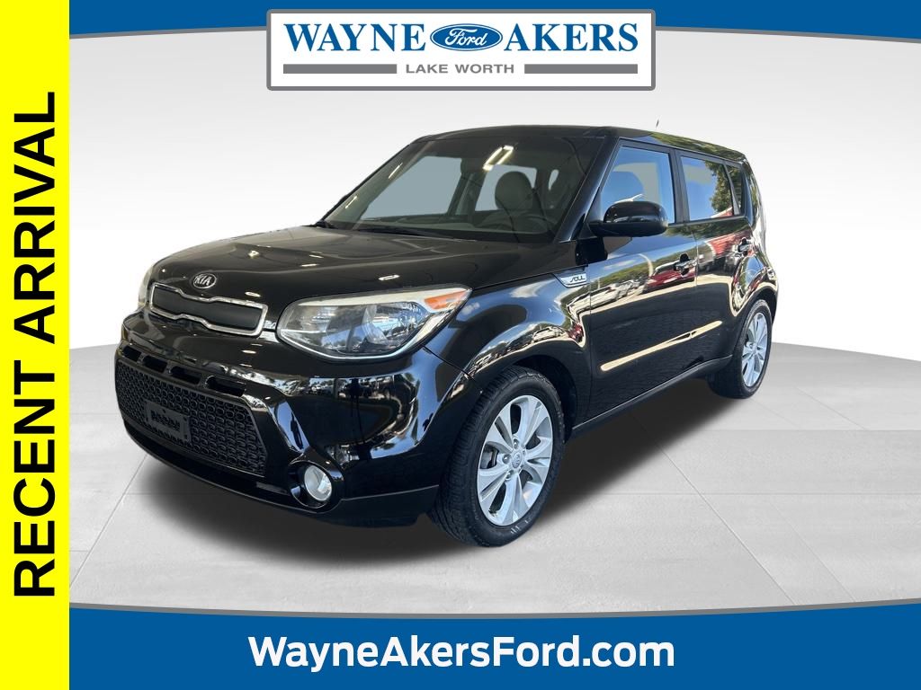 2016 Kia Soul +