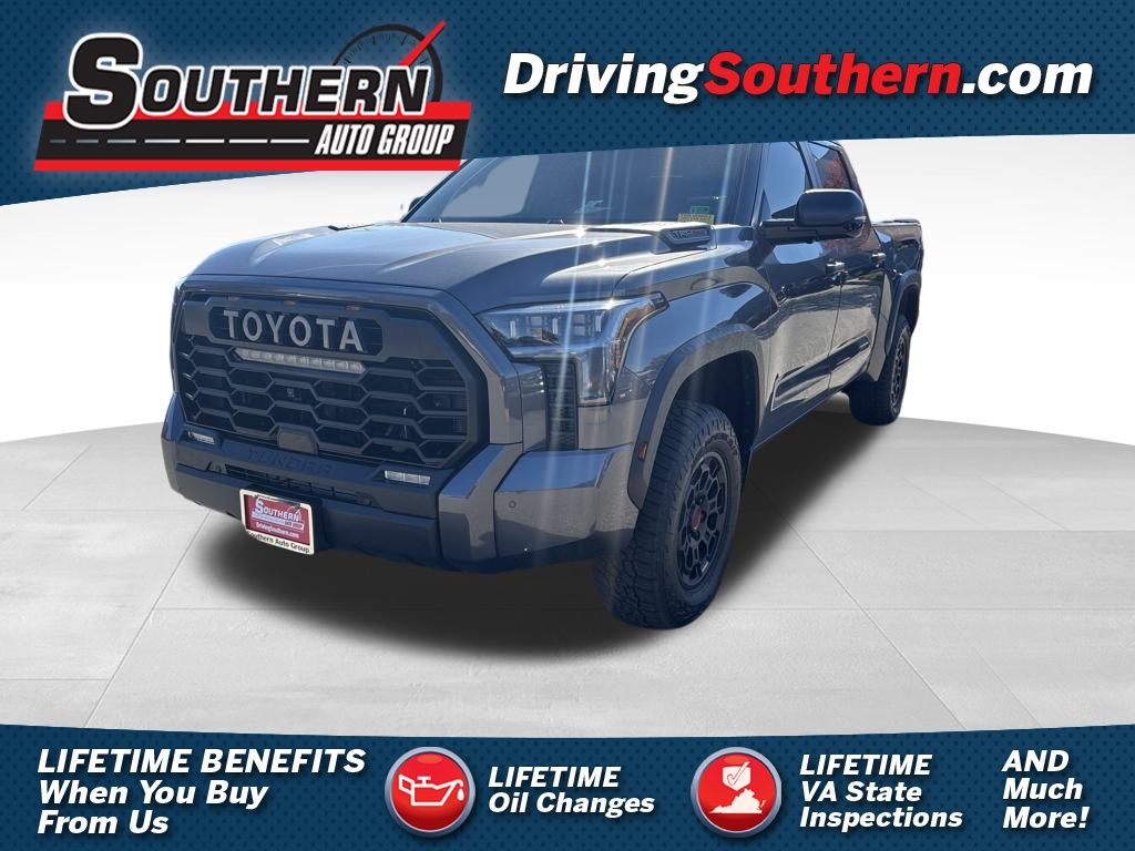 2024 Toyota Tundra TRD Pro's photo