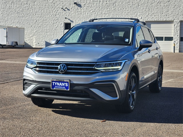 2022 Volkswagen Tiguan SE photo 4