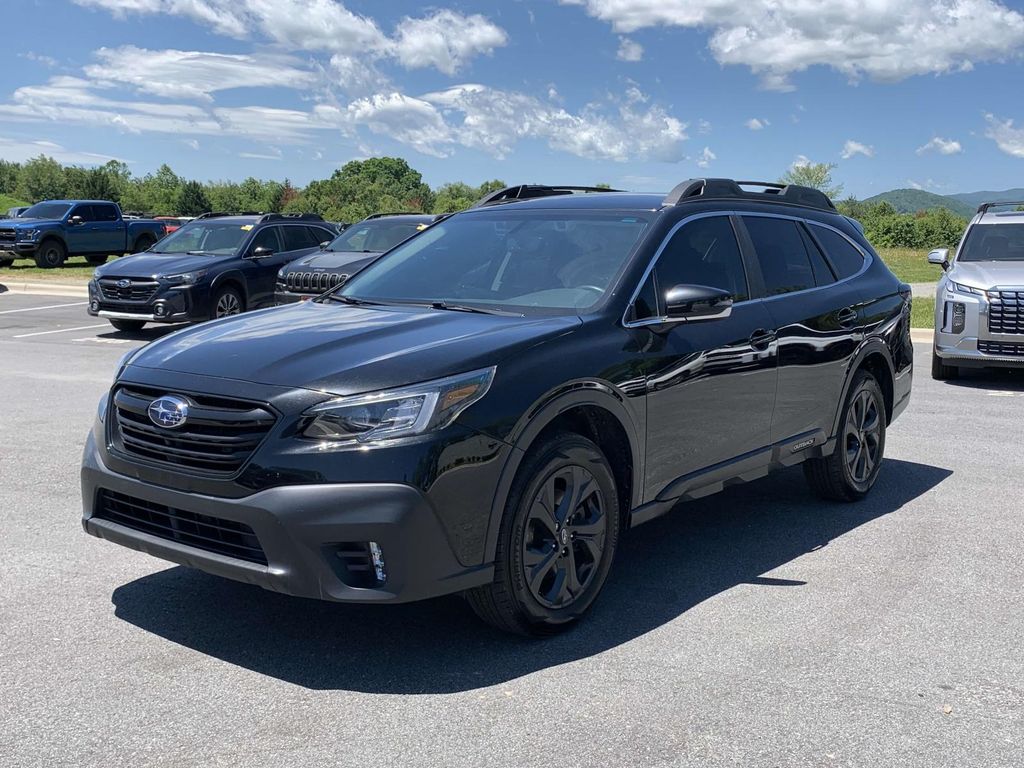 2022 Subaru Outback Onyx Edition XT photo 22