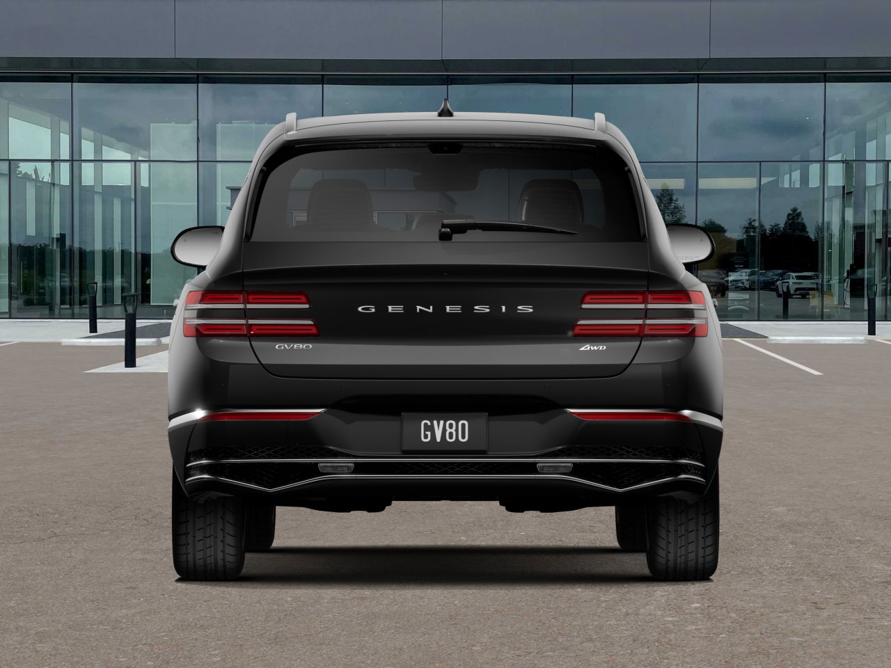 2026 Genesis GV80 2.5T photo 7