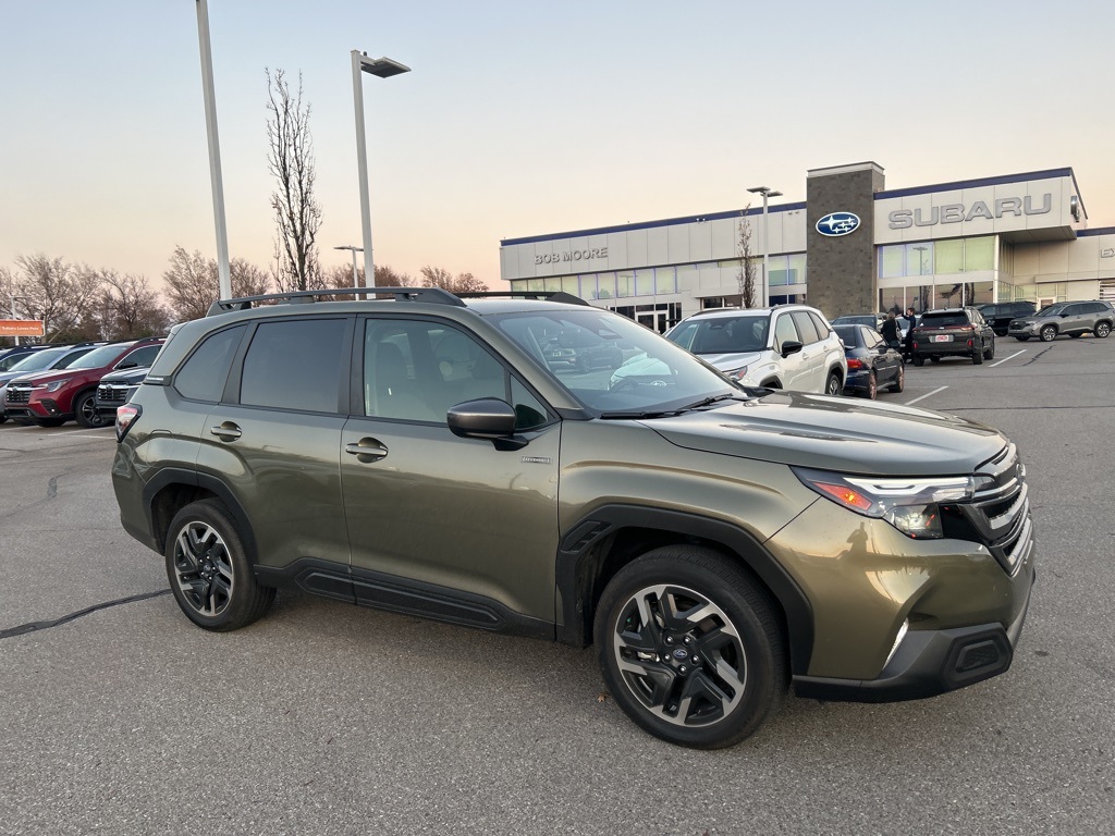 2025 Subaru Forester