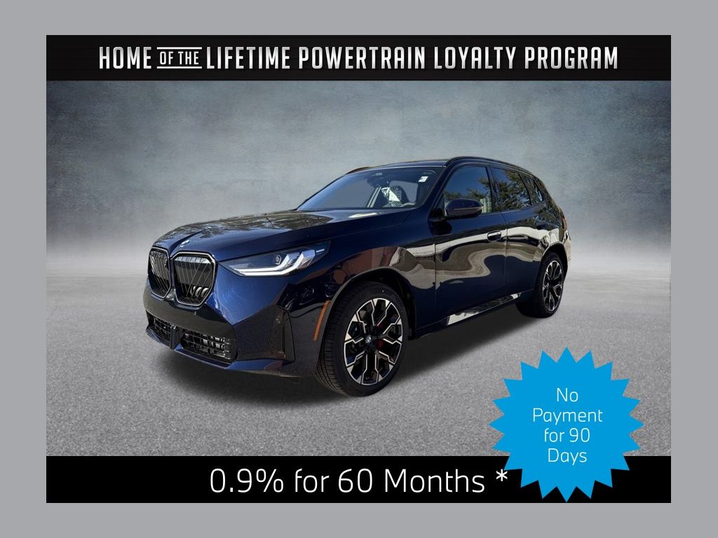 2026 BMW X3 30's photo