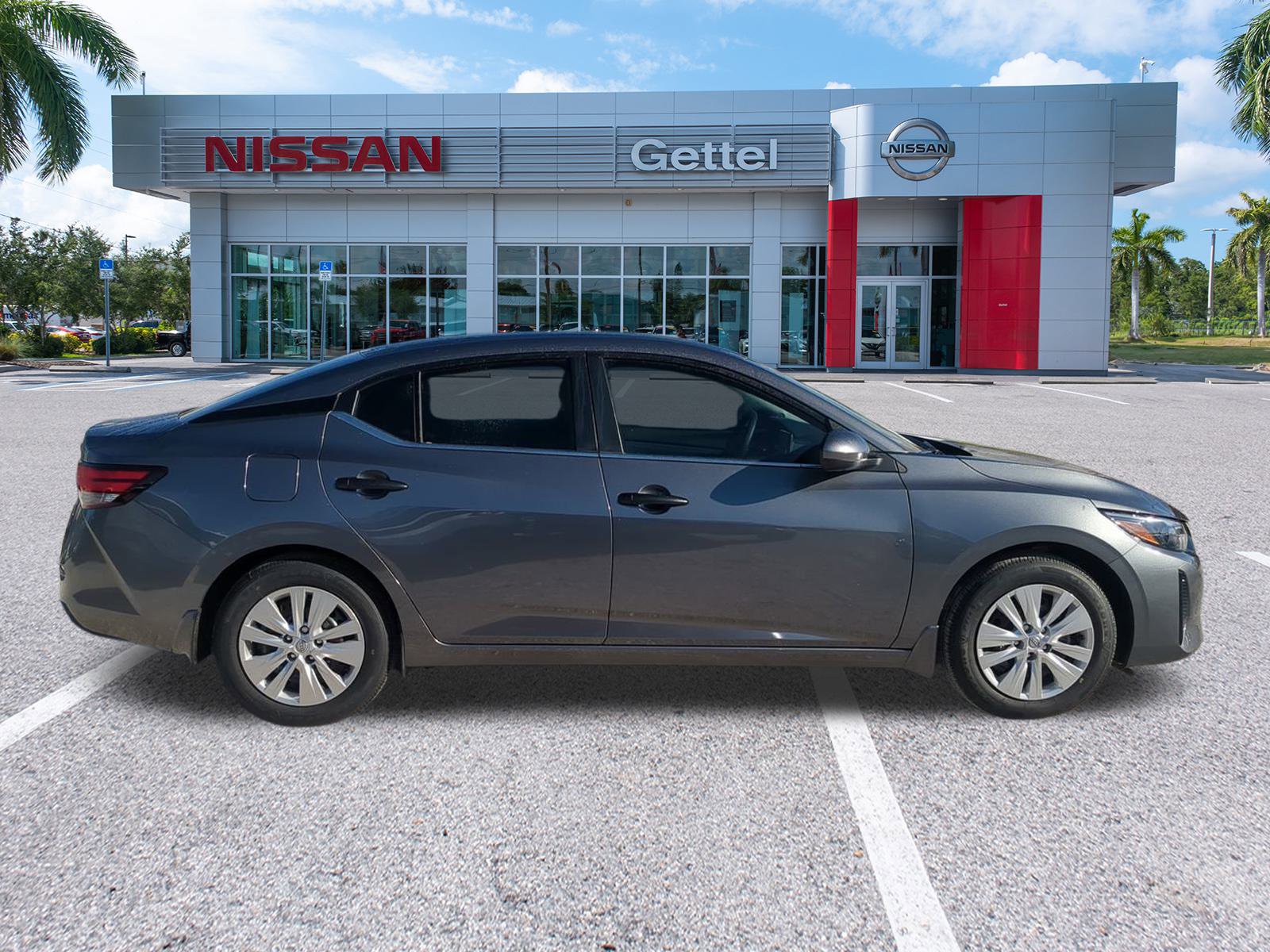 2025 Nissan Sentra S photo 3