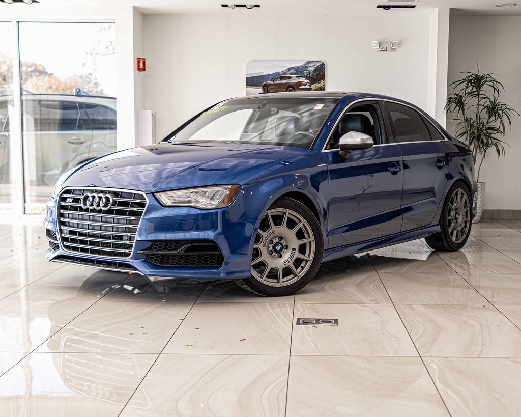 2015 AUDI S3 - Image 1