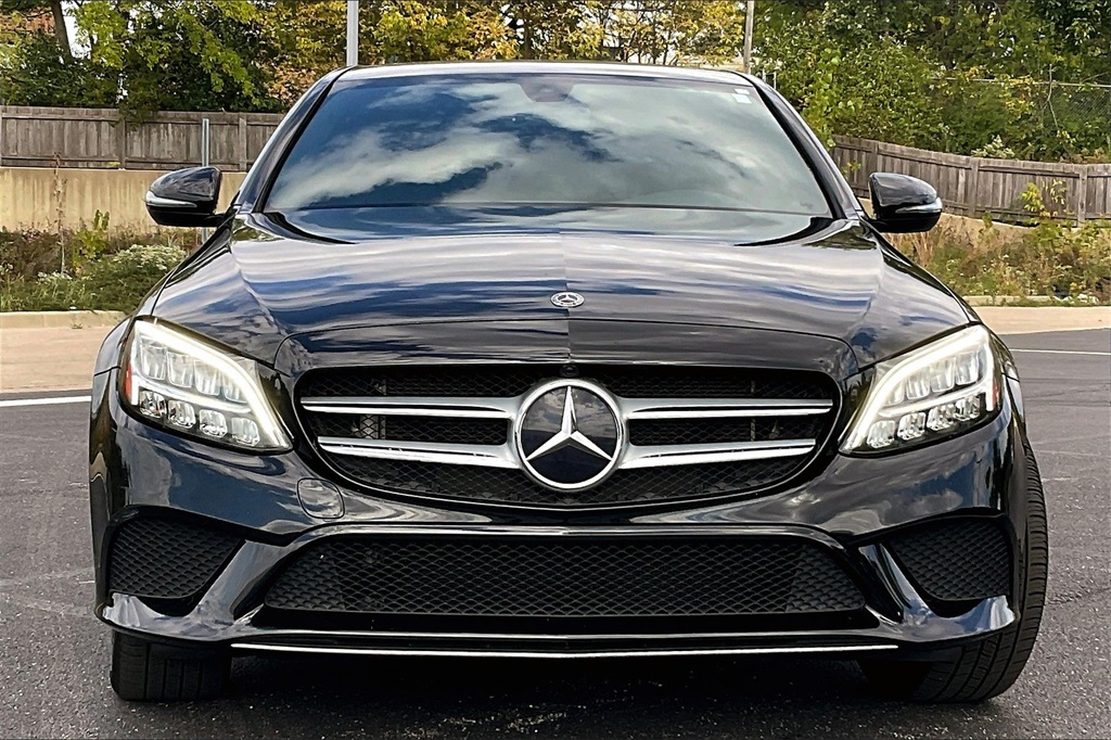 2019 Mercedes Benz C 300 4MATIC photo 2