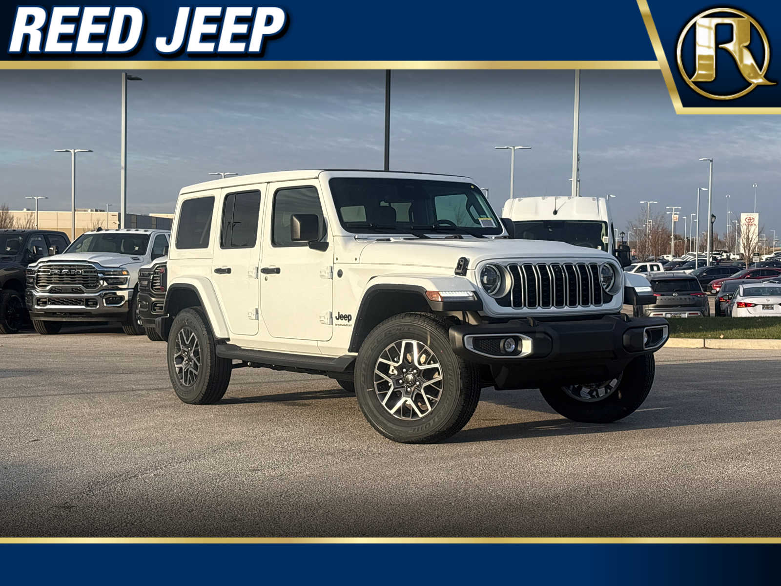 2026 Jeep Wrangler 4-Door Sahara's photo