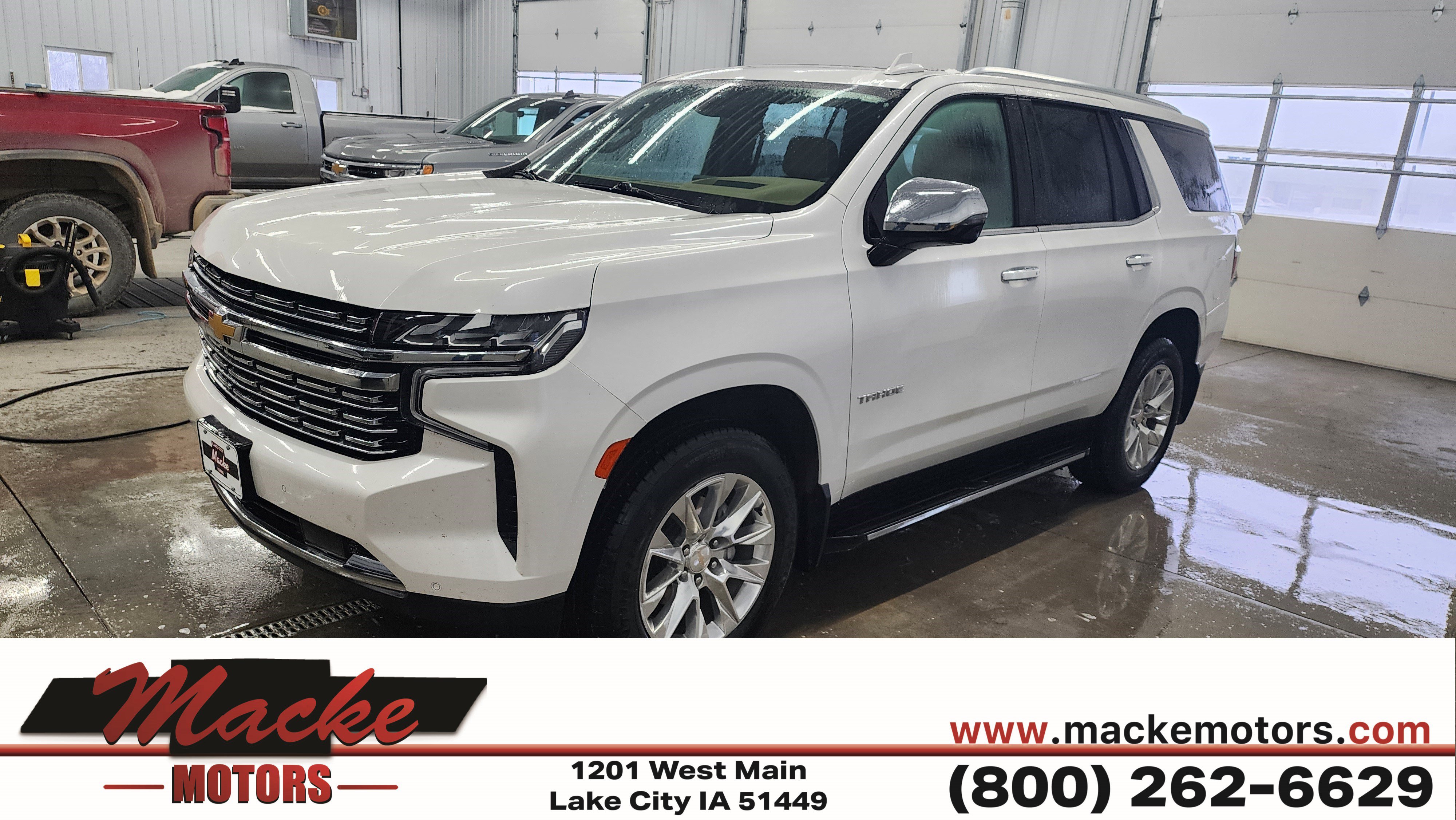 2024 Chevrolet Tahoe Premier's photo