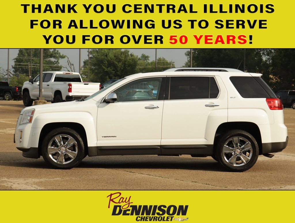 2014 Gmc Terrain SLT photo 4