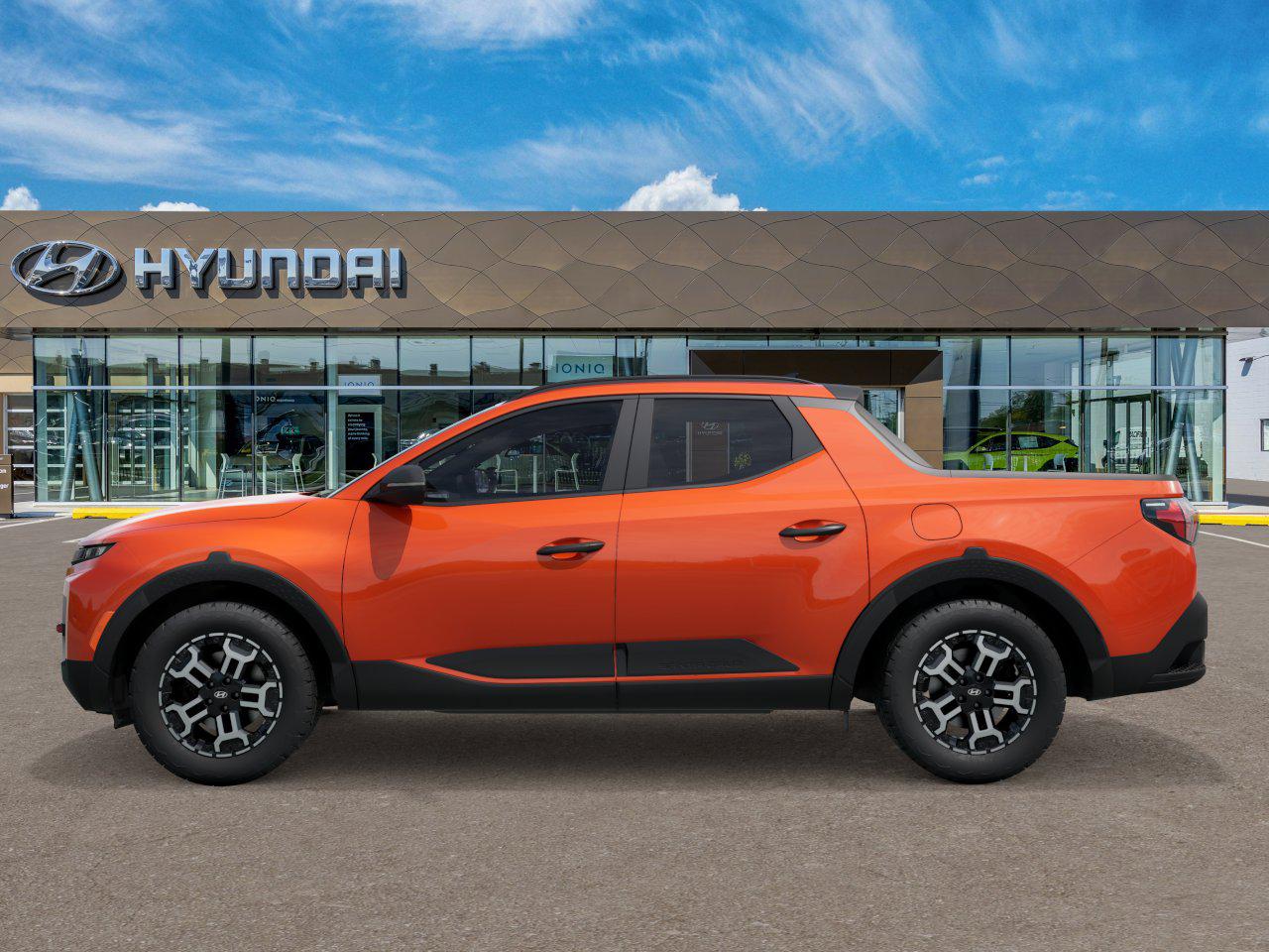 2026 Hyundai Santa Cruz XRT photo 3