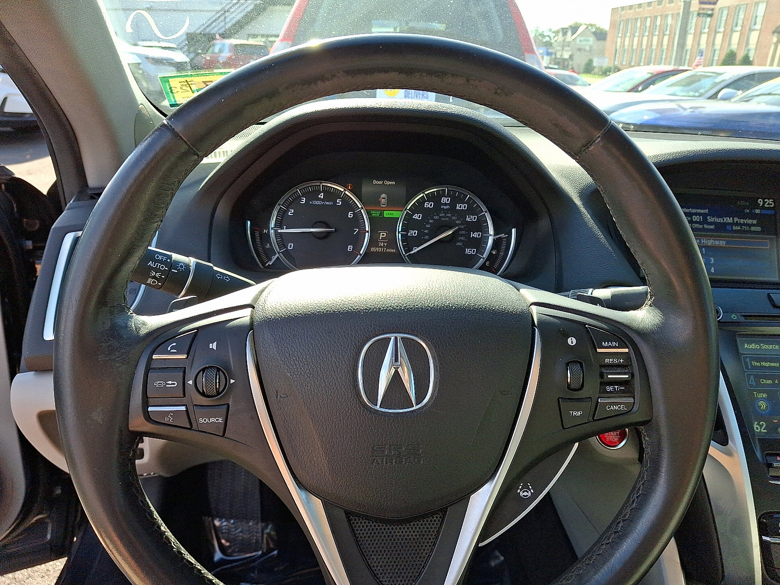 2016 Acura TLX Technology photo 19