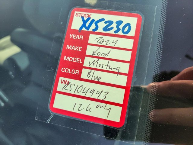 2024 FORD MUSTANG - Image 57