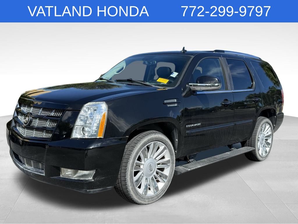 2012 Cadillac Escalade Premium photo 3