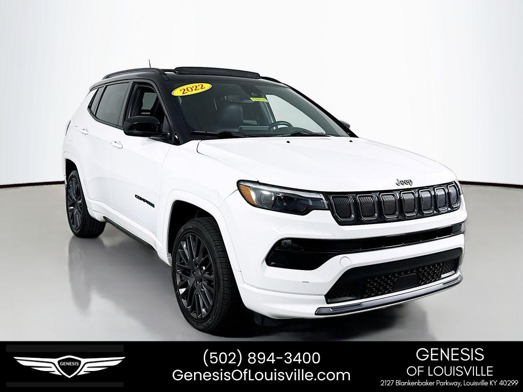 2022 Jeep Compass High Altitude