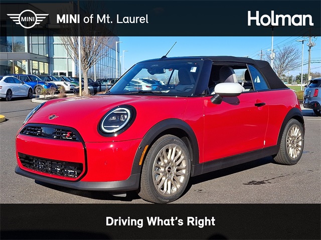 2026 MINI Convertible S's photo
