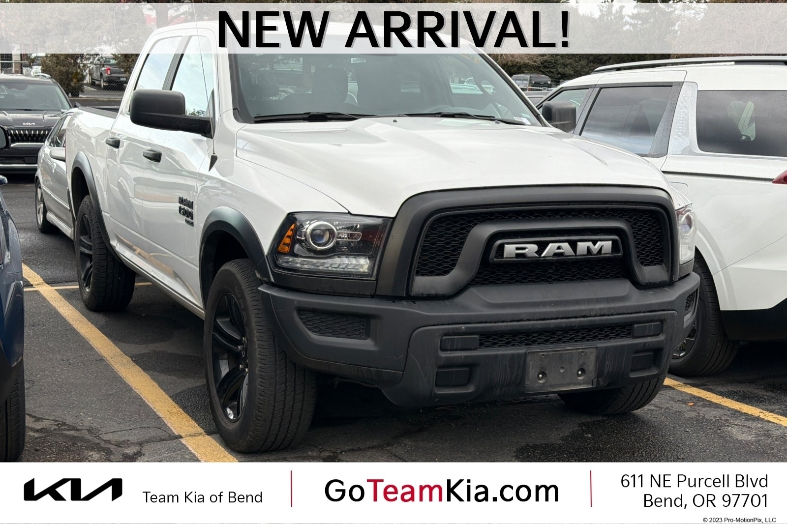 2024 RAM Ram 1500 Classic Warlock's photo