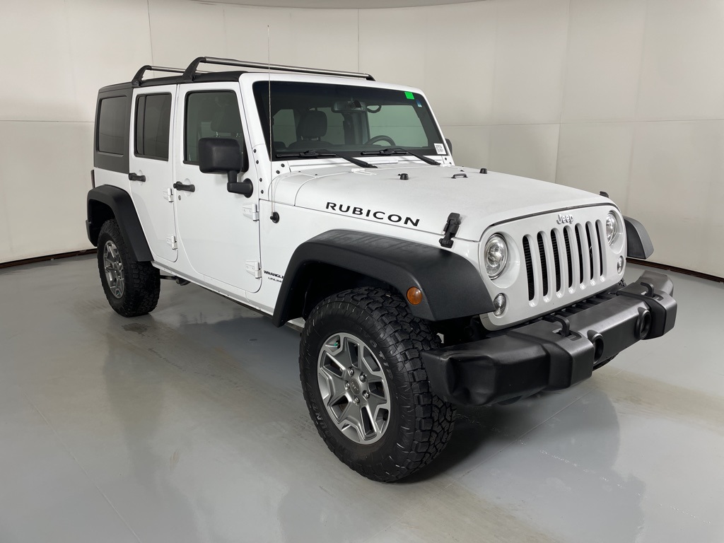 2018 Jeep Wrangler Unlimited Rubicon photo 2