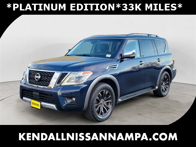 2017 Nissan Armada Platinum's photo