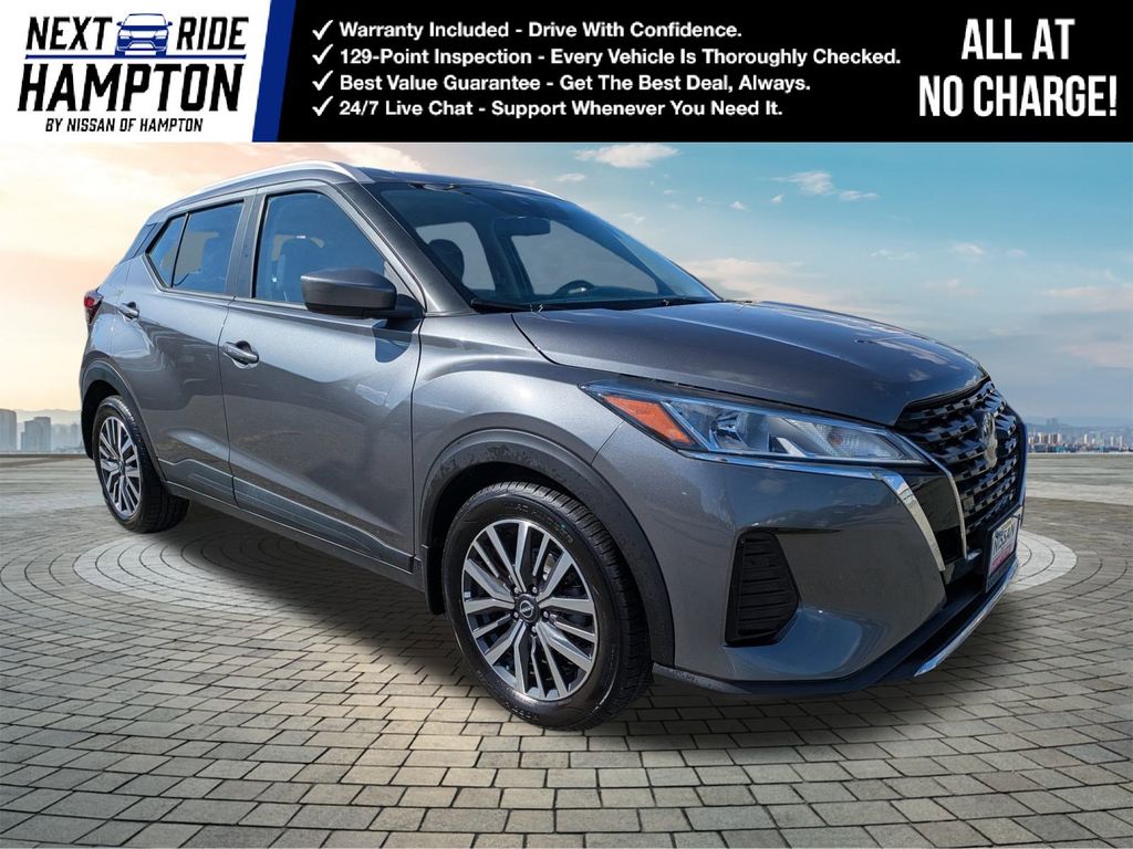 2024 Nissan Kicks