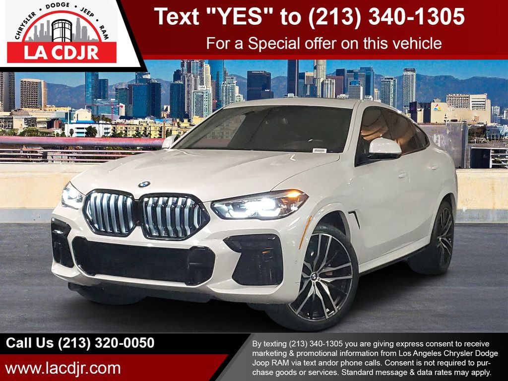 2022 BMW X6 40i's photo