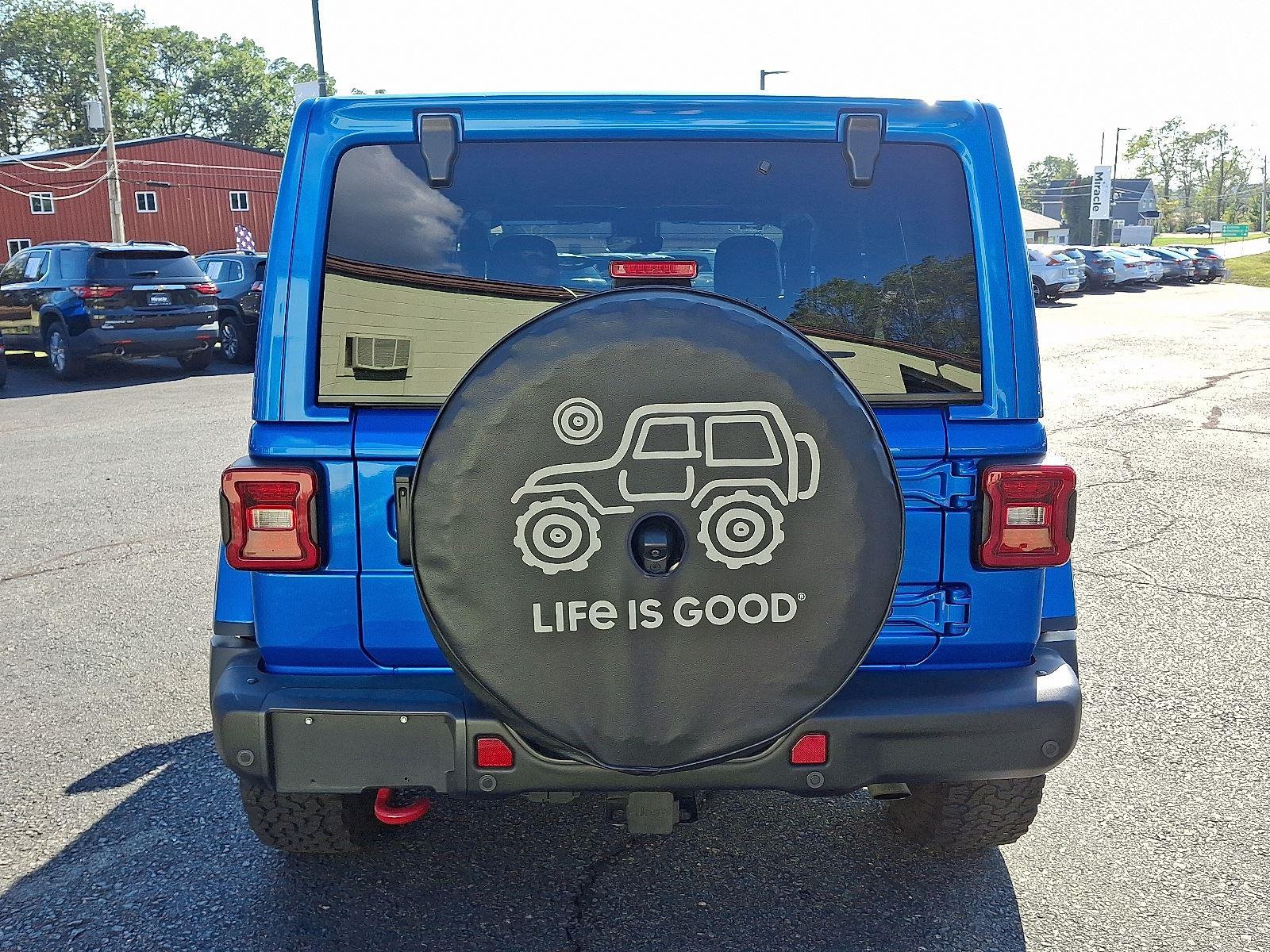 2021 Jeep Wrangler Unlimited Rubicon photo 6
