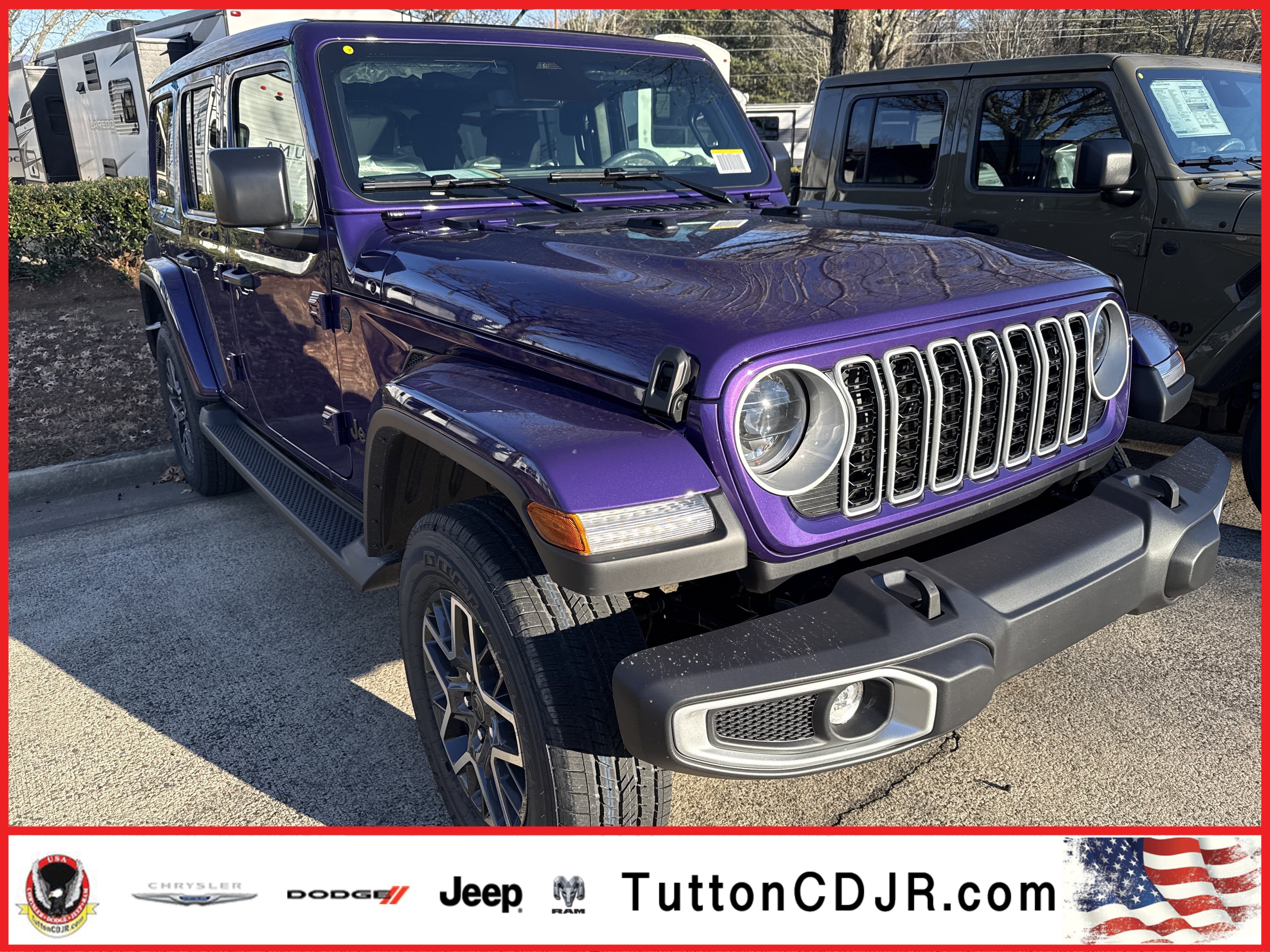 2026 Jeep Wrangler 4-Door Sahara's photo