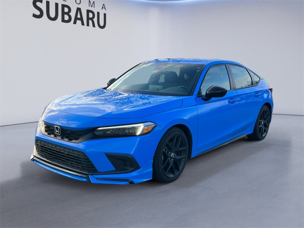 2022 Honda Civic Hatchback Sport's photo