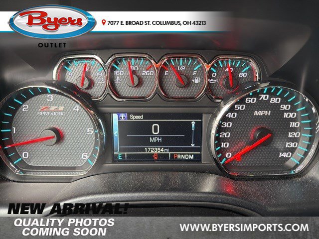 2016 Chevrolet Silverado 1500 LT's photo