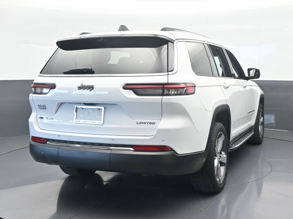2021 Jeep Grand Cherokee Limited photo 4
