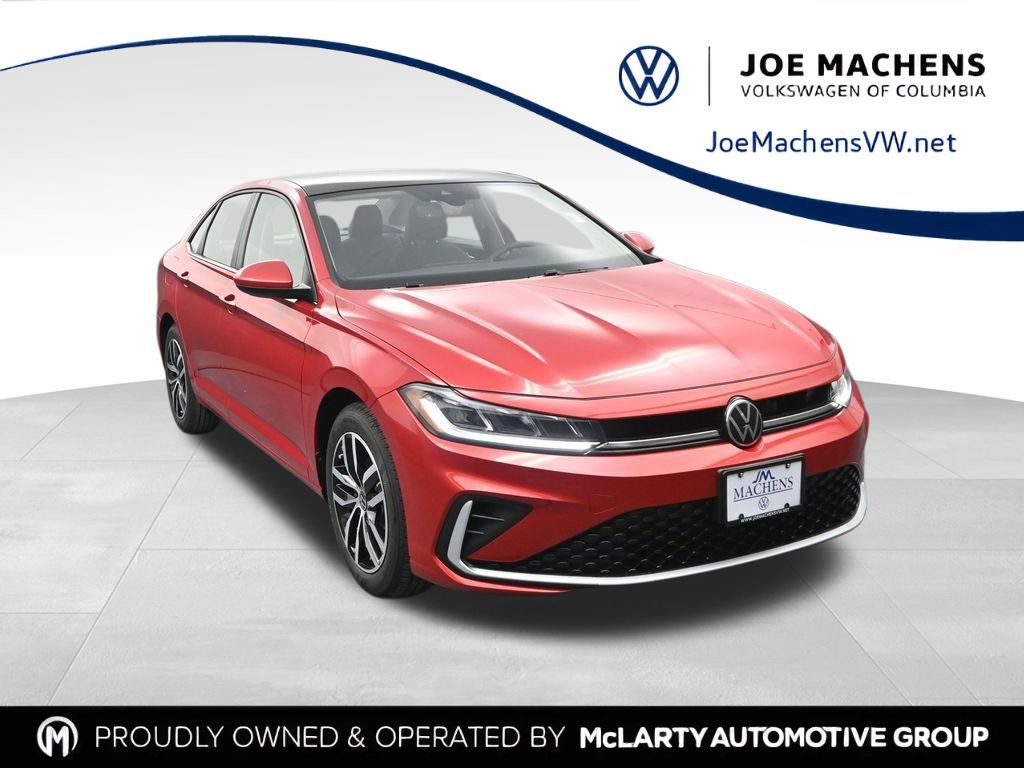 2026 Volkswagen Jetta SE's photo