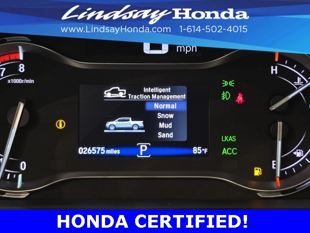 2022 Honda Ridgeline Black Edition photo 12