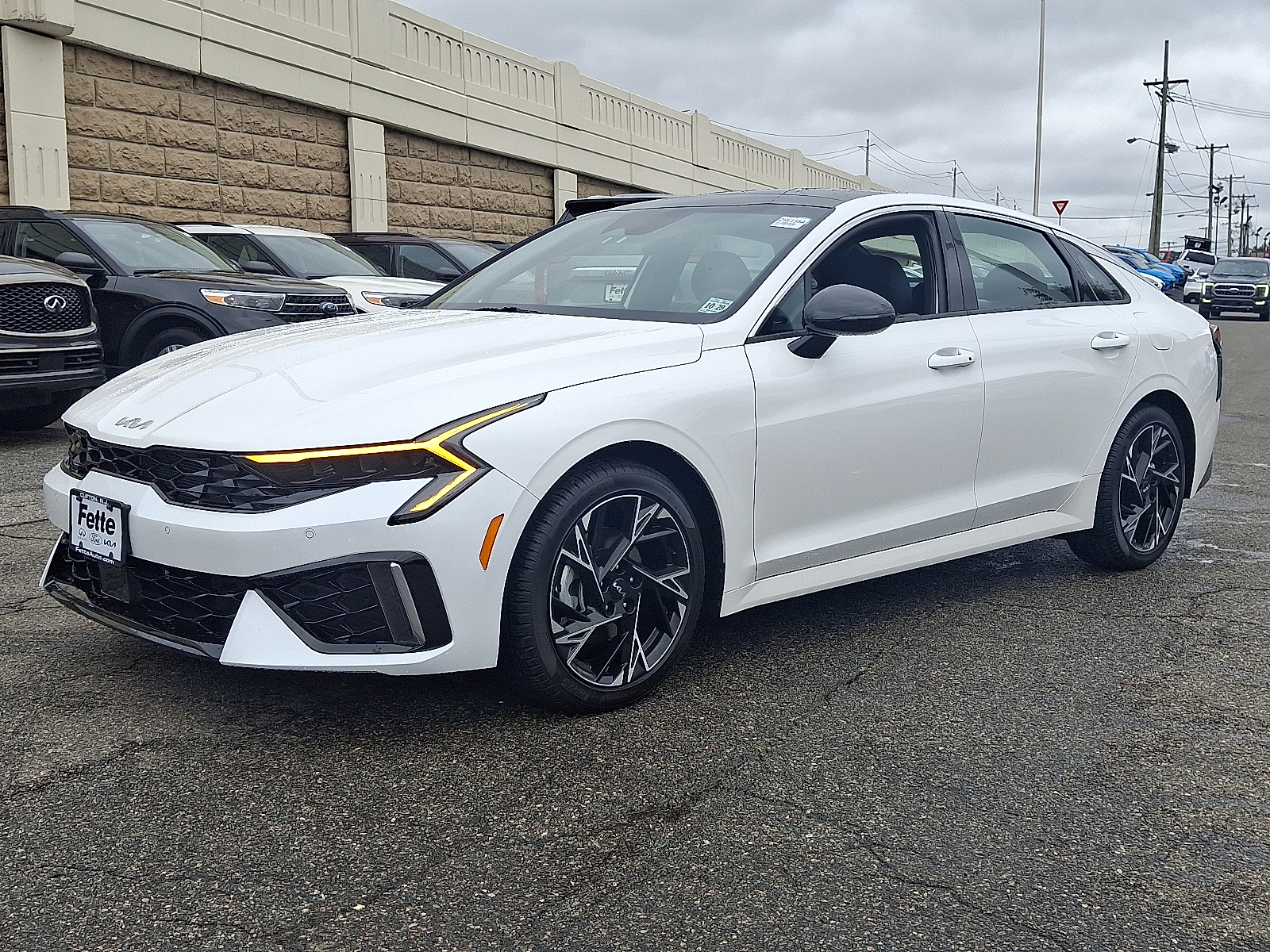 2025 Kia K5 GT-Line's photo