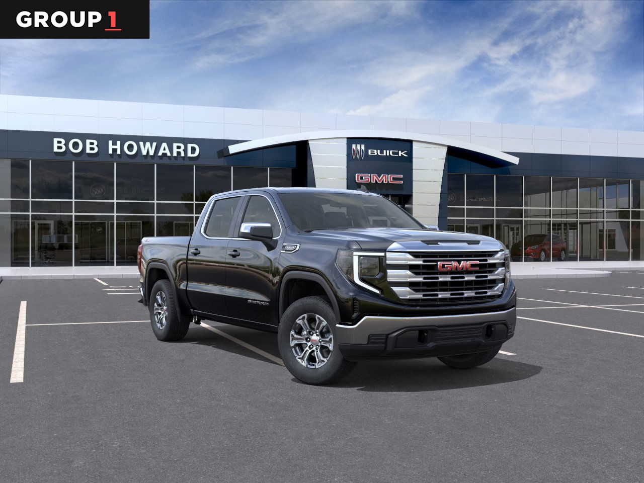 2026 GMC Sierra 1500 SLE's photo