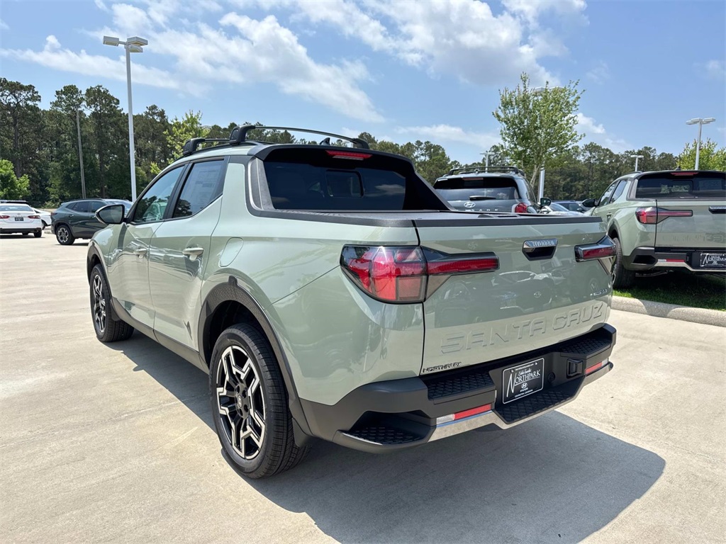 2025 Hyundai Santa Cruz Limited photo 3