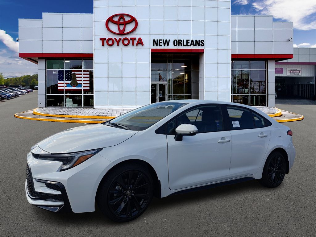 2026 Toyota Corolla SE's photo