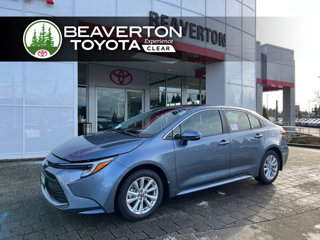 2026 Toyota Corolla XLE's photo