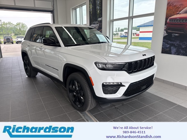 2025 Jeep Grand Cherokee Limited's photo