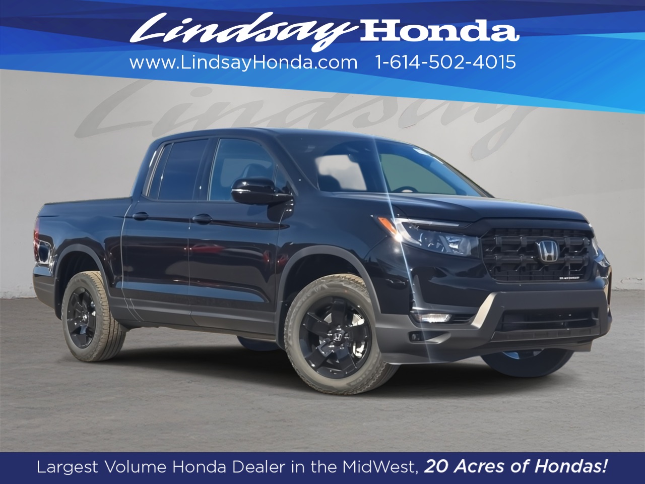 2026 Honda Ridgeline Black Edition's photo
