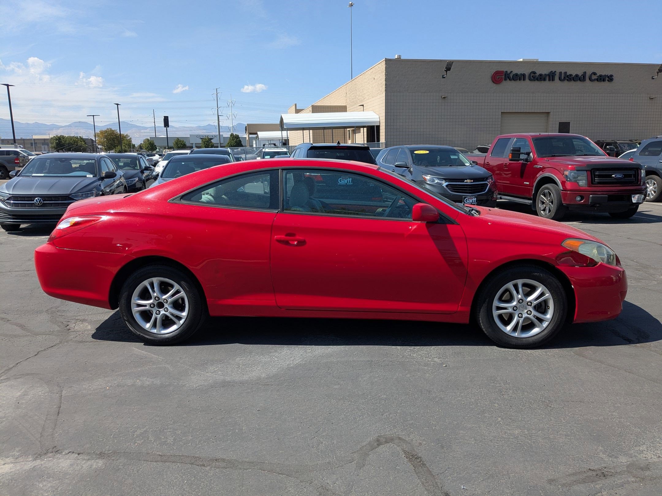 2006 Toyota Camry Solara SLE photo 2