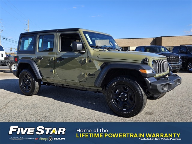 2026 Jeep Wrangler 4-Door Sport's photo