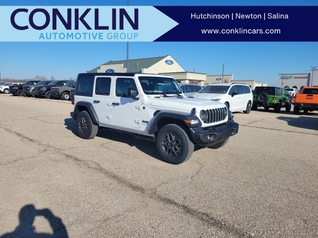 2026 Jeep Wrangler 4-Door Sport S's photo