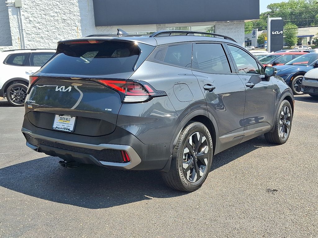 2023 Kia Sportage Plug-In Hybrid X-Line Prestige photo 3