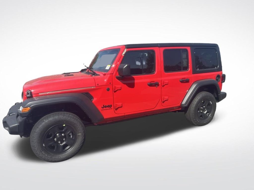 2025 Jeep Wrangler Sport photo 2