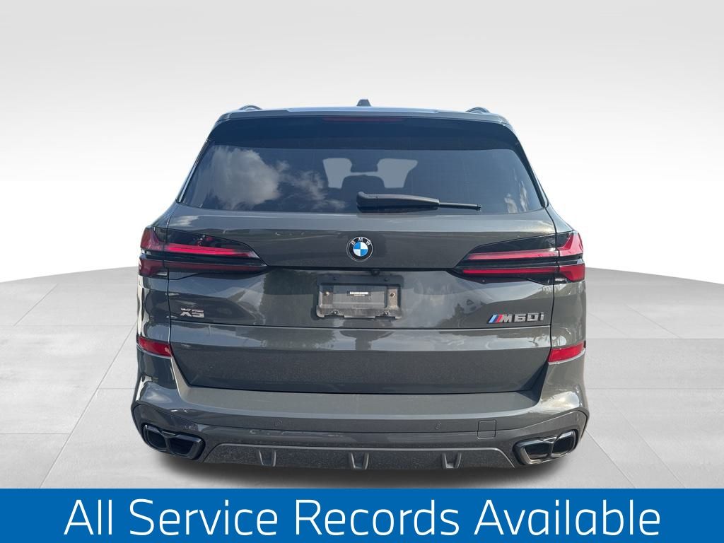 2024 Bmw X5 M60i photo 4
