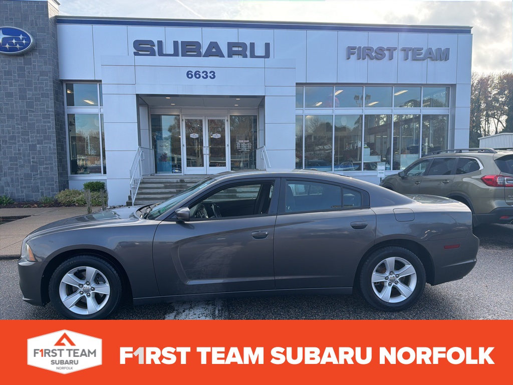 2013 Dodge Charger SE